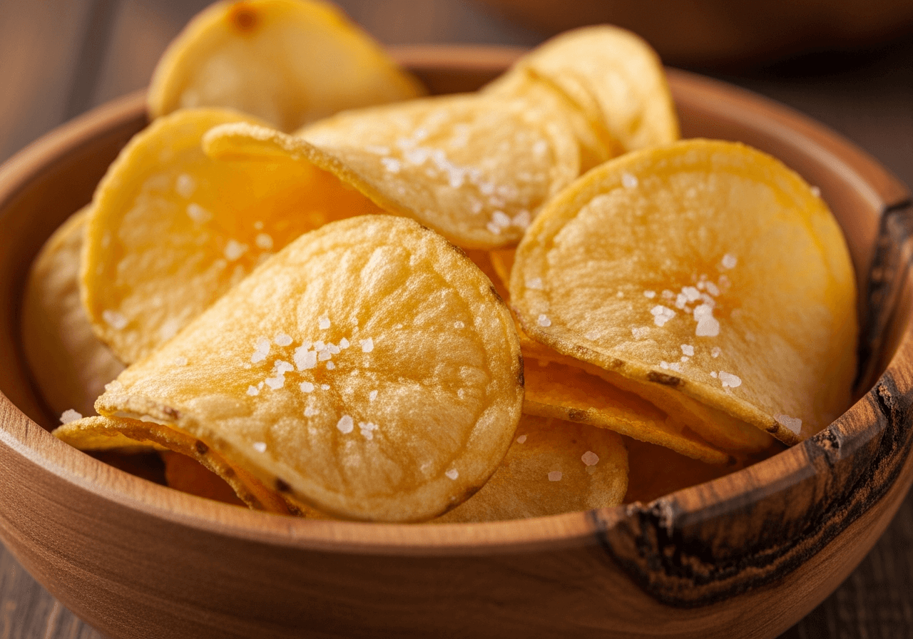 Golden Potato Chips
